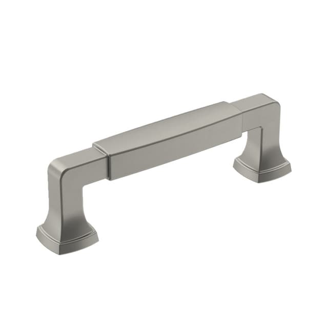 Amerock Stature Series 3-3/4 in (96 mm) Center to Center Satin Nickel Pull, -BP36887G10