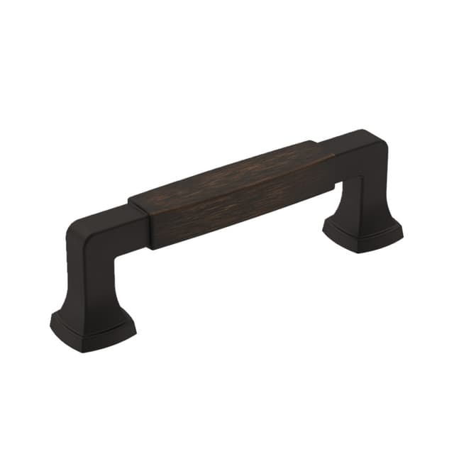 Amerock Stature Series 3-3/4 in (96 mm) Center to Center Oil Rubbed Bronze Pull, -BP36887ORB