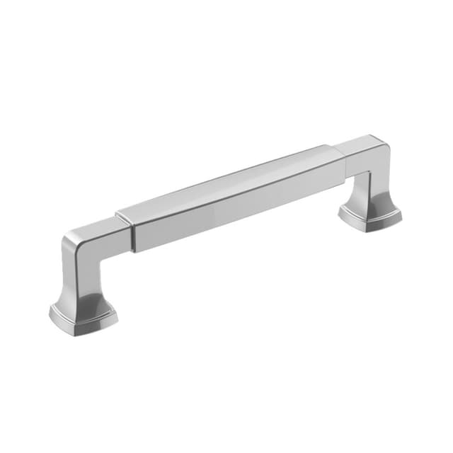 Amerock Stature Series 5-1/16 in (128 mm) Center to Center Polished Chrome Pull, -BP3688826