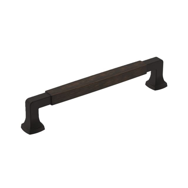 Amerock Stature Series 6-5/16 in (160 mm) Center to Center Oil Rubbed Bronze Pull, -BP36889ORB