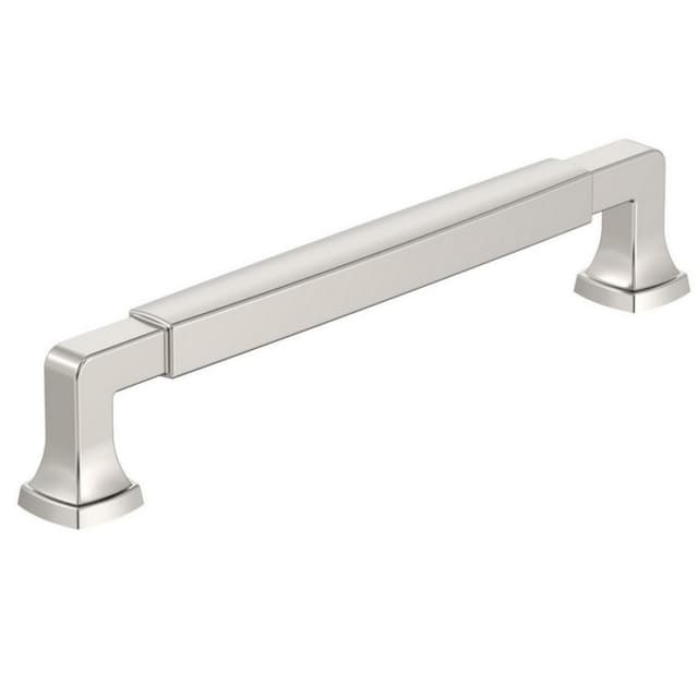 Amerock Stature Series 6-5/16 in (160 mm) Center to Center Polished Nickel Pull, BP36889PN