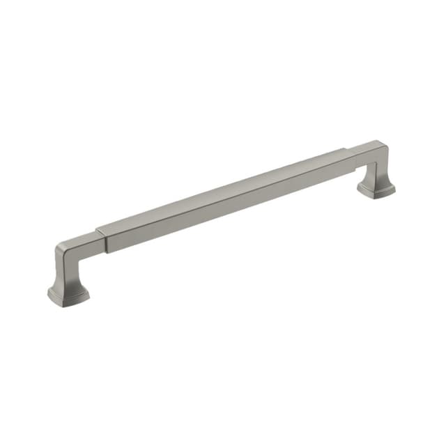 Amerock Stature Series 8-13/16 in (224 mm) Center to Center Satin Nickel Pull, -BP36890G10