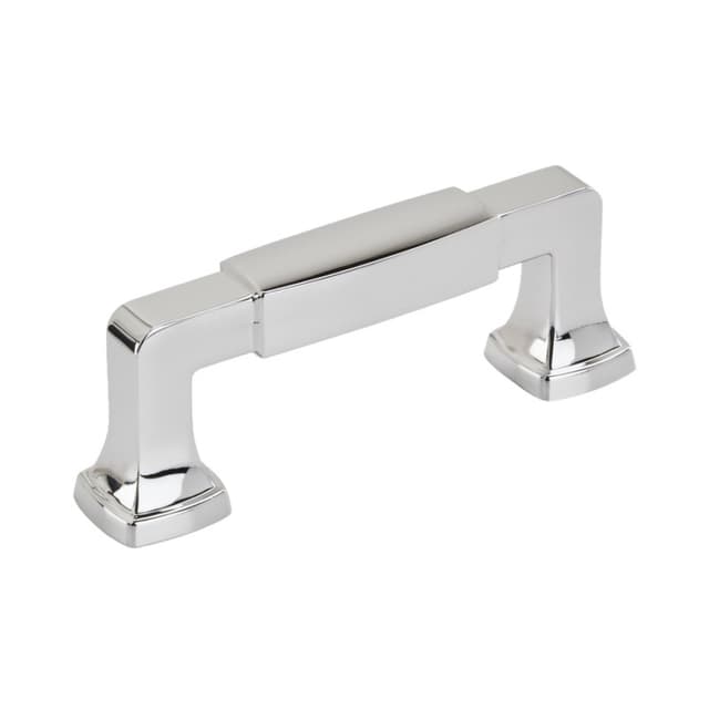 Amerock Stature Series 3 in (76 mm) Center to Center Polished Chrome Pull, -BP3689126