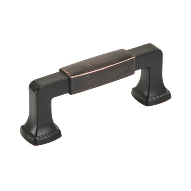 Amerock Stature Series 3 in (76 mm) Center to Center Oil Rubbed Bronze Pull, -BP36891ORB