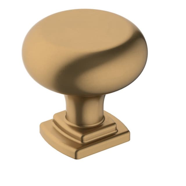 Amerock Surpass Series Champagne Bronze 1-1/4 in (32 mm) Diameter Knob, - BP36893CZ