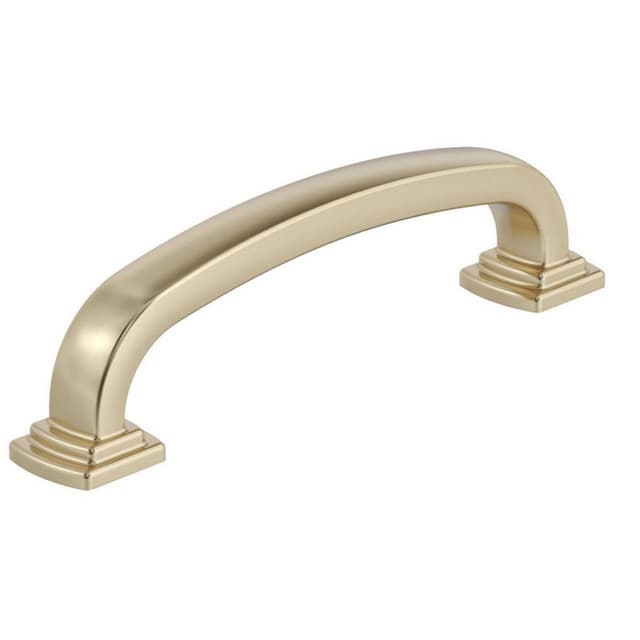 Amerock Surpass Series 3-3/4 in (95 mm) Center to Center Golden Champagne Pull, BP36894BBZ