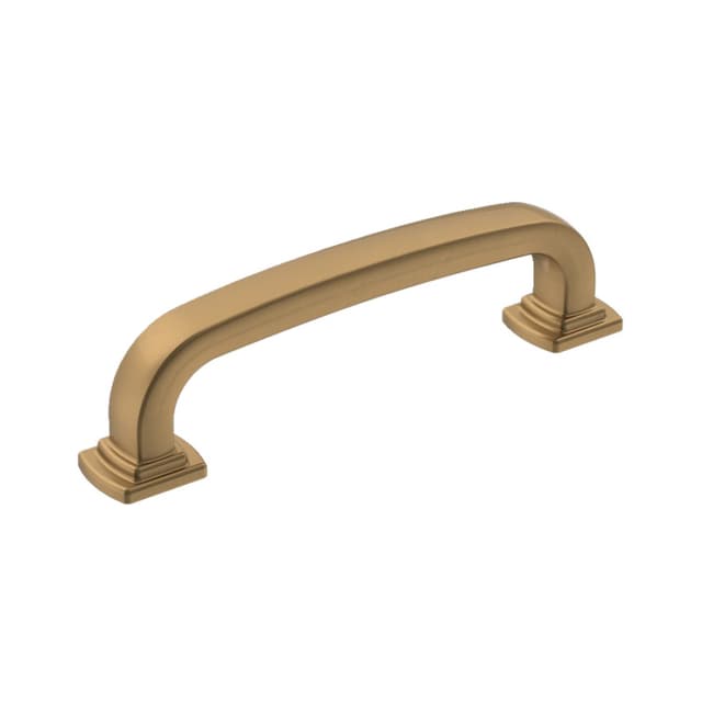 Amerock Surpass Series 3-3/4 in (96 mm) Center to Center Champagne Bronze Pull, -BP36894CZ