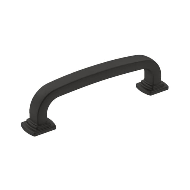 Amerock Surpass Series 3-3/4 in (96 mm) Center to Center Matte Black Pull, -BP36894FB