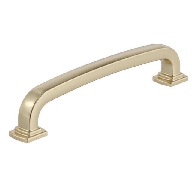 Amerock Surpass Series 5-1/16 in (128 mm) Center to Center Golden Champagne Pull, BP36895BBZ