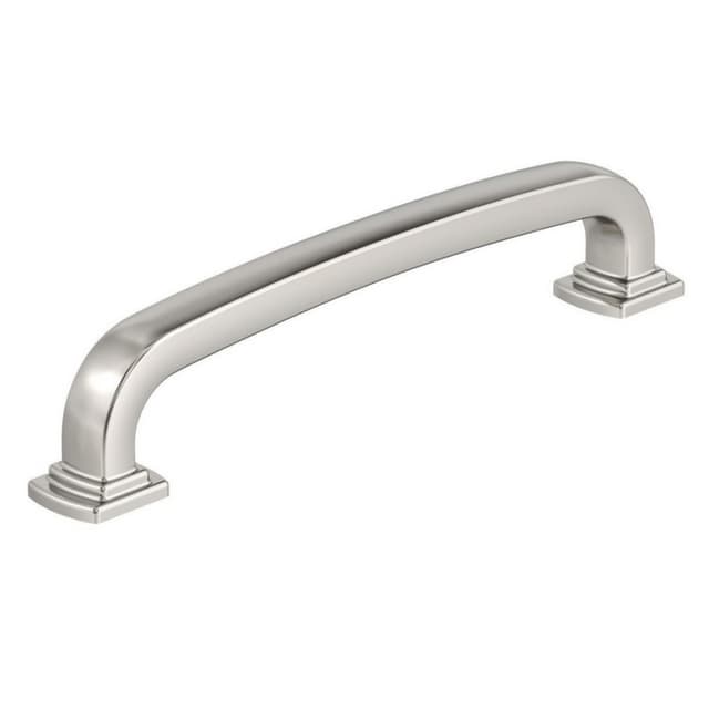 Amerock Surpass Series 5-1/16 in (128 mm) Center to Center Polished Nickel Pull, BP36895PN