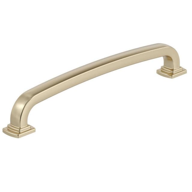 Amerock Surpass Series 6-5/16 in (160 mm) Center to Center Golden Champagne Pull, BP36896BBZ