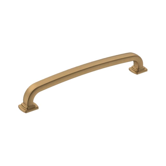 Amerock Surpass Series 6-5/16 in (160 mm) Center to Center Champagne Bronze Pull, -BP36896CZ