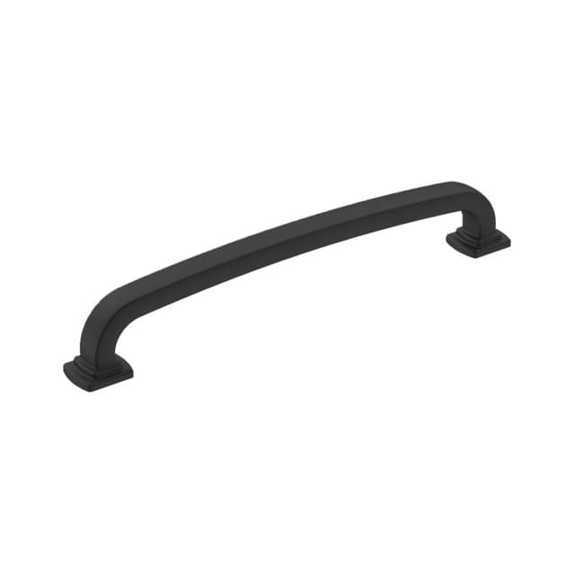 Amerock Surpass Series 6-5/16 in (160 mm) Center to Center Matte Black Pull, -BP36896FB