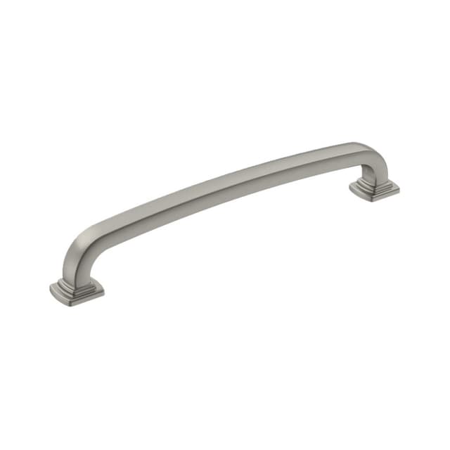 Amerock Surpass Series 6-5/16 in (160 mm) Center to Center Satin Nickel Pull, -BP36896G10