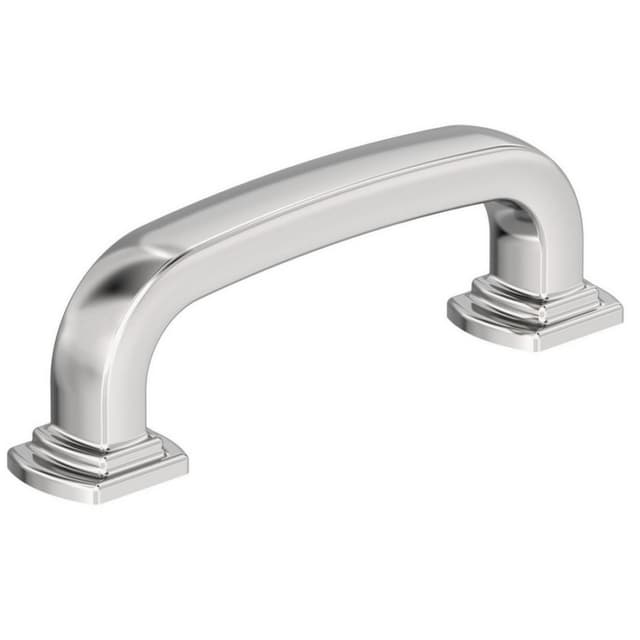 Amerock Surpass Series 3 in (76 mm) Center to Center Polished Chrome Pull, -BP3689726