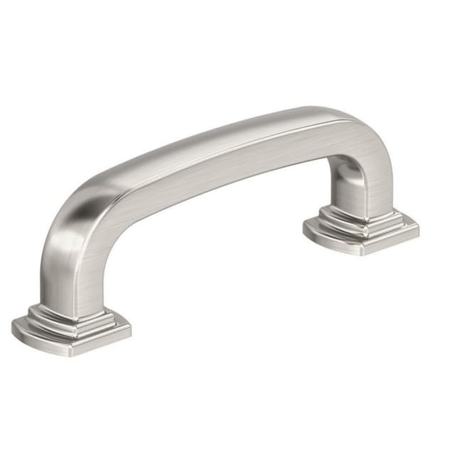 Amerock Surpass Series 3 in (76 mm) Center to Center Satin Nickel Pull, -BP36897G10