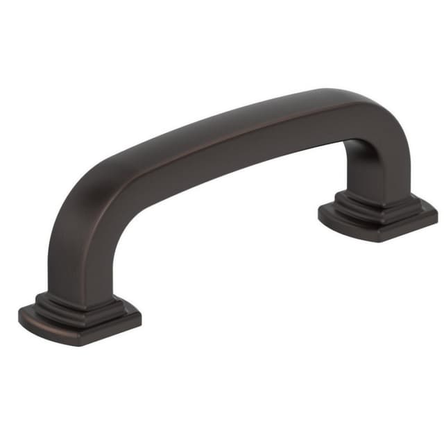 Amerock Surpass Series 3 in (76 mm) Center to Center Oil Rubbed Bronze Pull, -BP36897ORB