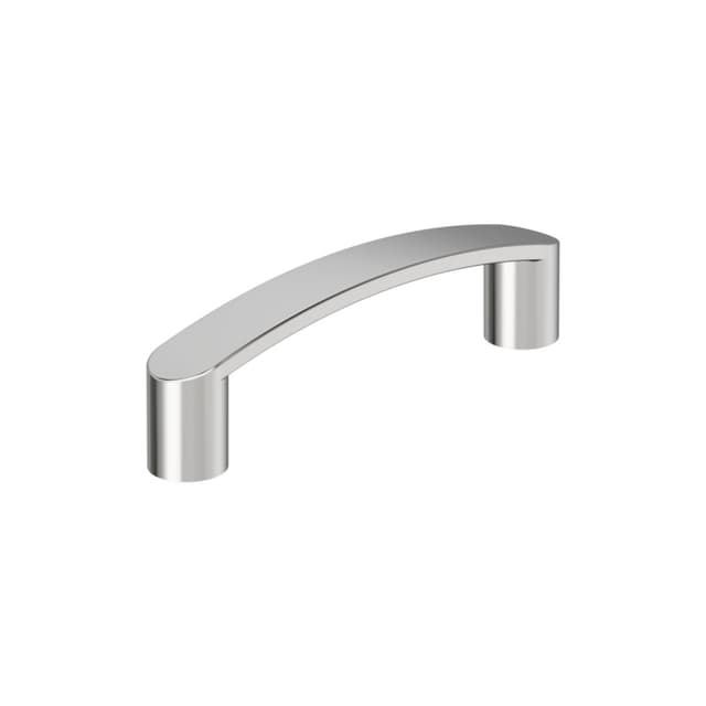 Amerock Rift Series 3 in (76 mm) Center to Center Polished Chrome Pull, BP3689826