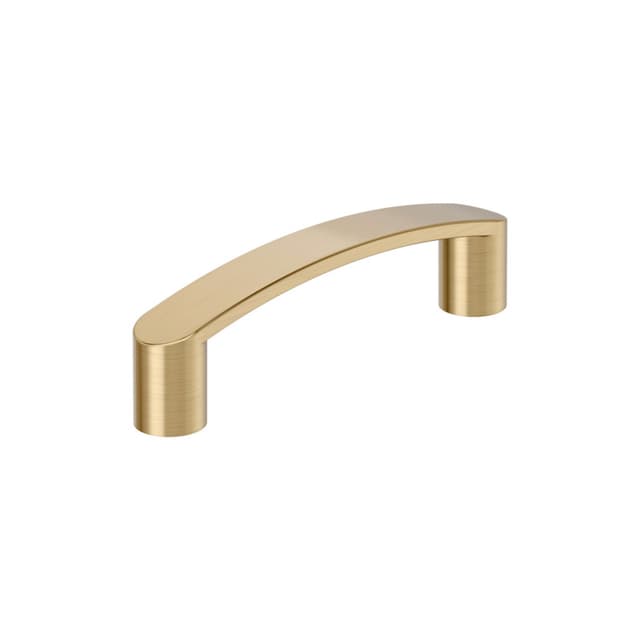 Amerock Rift Series 3 in (76 mm) Center to Center Champagne Bronze Pull, BP36898CZ