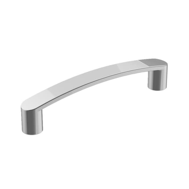 Amerock Rift Series 3-3/4 in (96 mm) Center to Center Polished Chrome Pull, -BP3689926