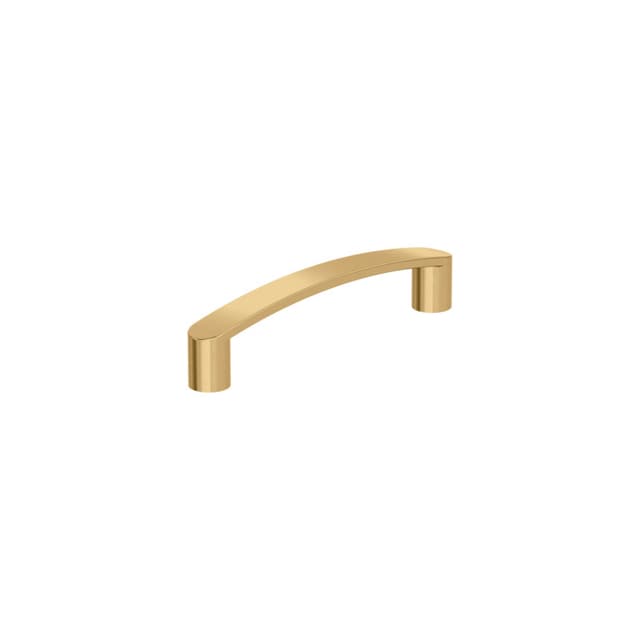 Amerock Rift Series 3-3/4 in (96 mm) Center to Center Champagne Bronze Pull, BP36899CZ