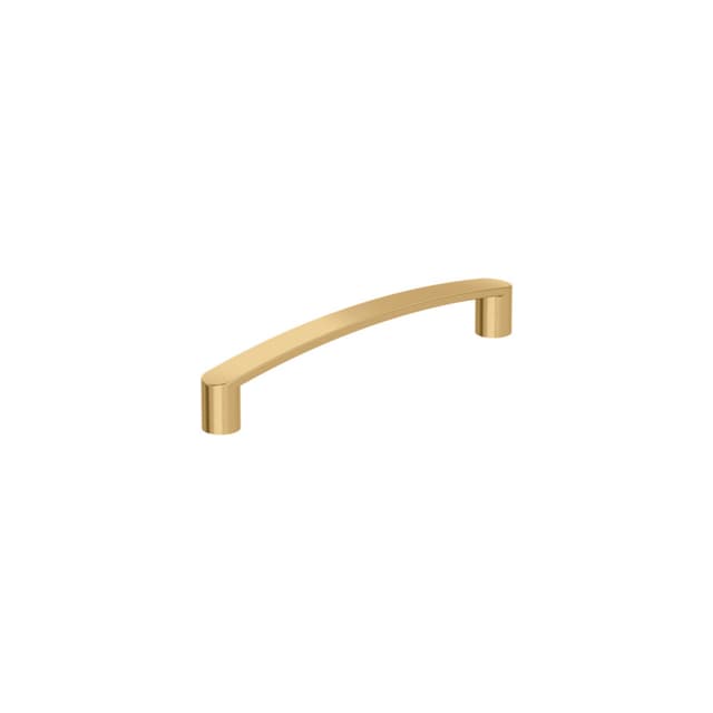 Amerock Rift Series 3-3/4 in (96 mm) Center to Center Champagne Bronze Pull, BP36900CZ