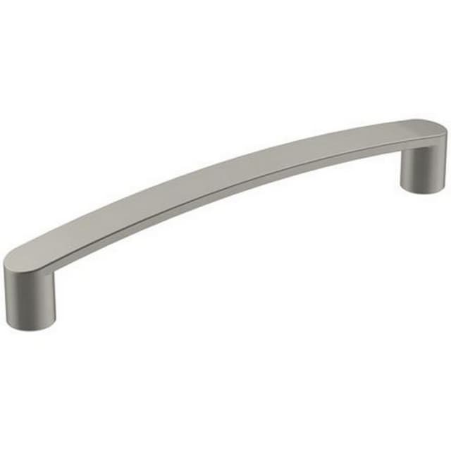 Amerock Rift Series 5-1/16 in (128 mm) Center to Center Satin Nickel Pull, -BP36900G10