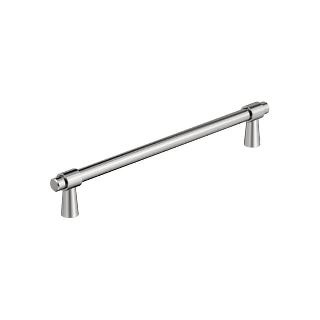 Amerock Destine Series 7-9/16 in (192 mm) Center to Center Polished Chrome Pull, BP3690126