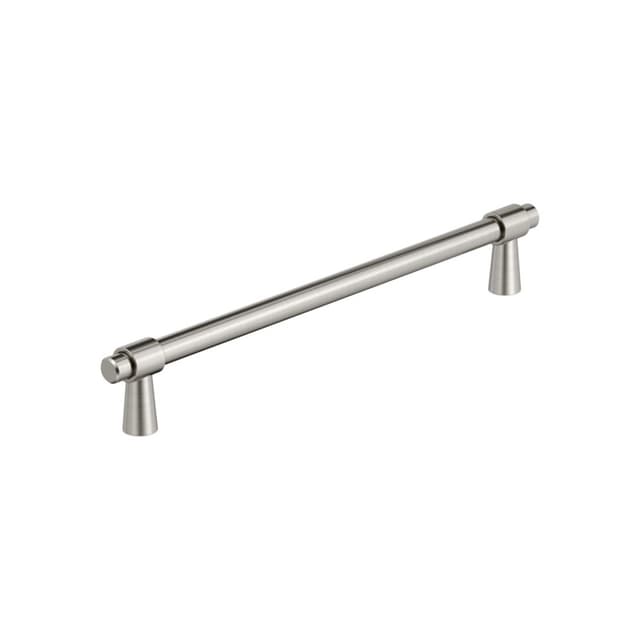 Amerock Destine Series 7-9/16 in (192 mm) Center to Center Satin Nickel Pull, BP36901G10