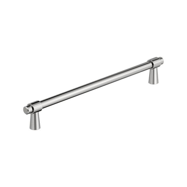 Amerock Destine Series 10-1/16 in (256 mm) Center to Center Polished Chrome Pull, BP3690226