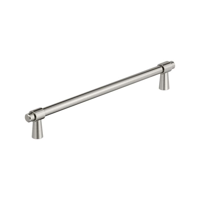 Amerock Destine Series 10-1/16 in (256 mm) Center to Center Satin Nickel Pull, BP36902G10