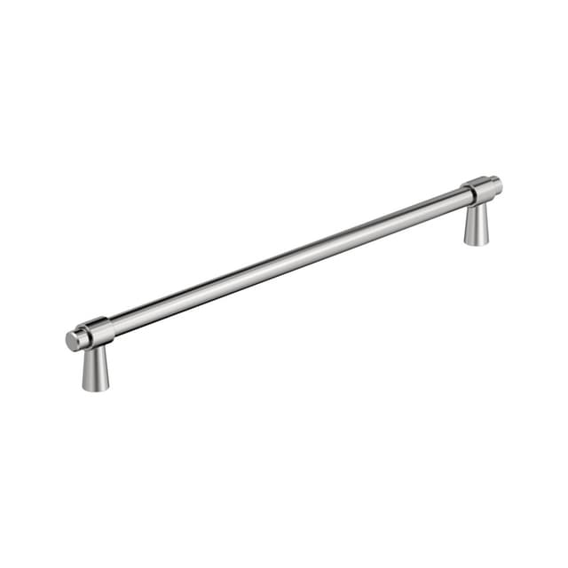 Amerock Destine Series 12-5/8 in (320 mm) Center to Center Polished Chrome Pull, BP3690326