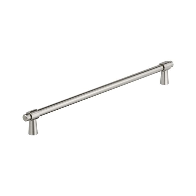 Amerock Destine Series 12-5/8 in (320 mm) Center to Center Satin Nickel Pull, BP36903G10
