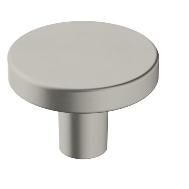 Amerock Versa Series Satin Nickel 1-3/8 in (35 mm) Diameter Knob, - BP36904G10