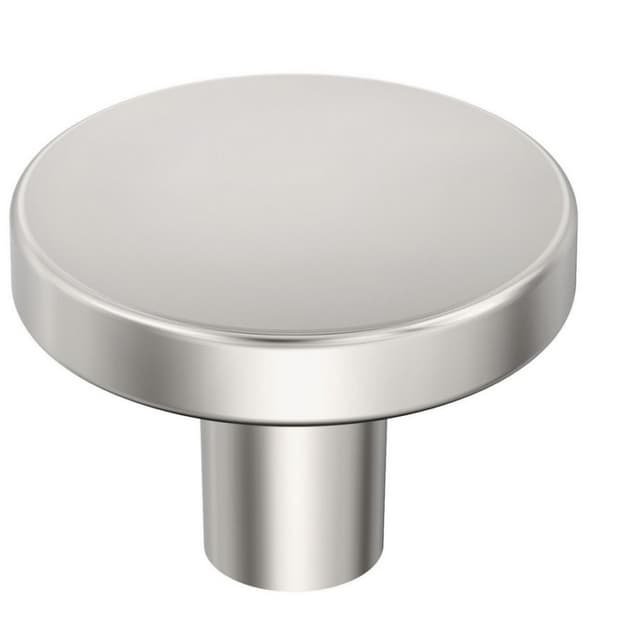Amerock Versa Series Polished Nickel 1-3/8 in (35 mm) Diameter Knob, BP36904PN