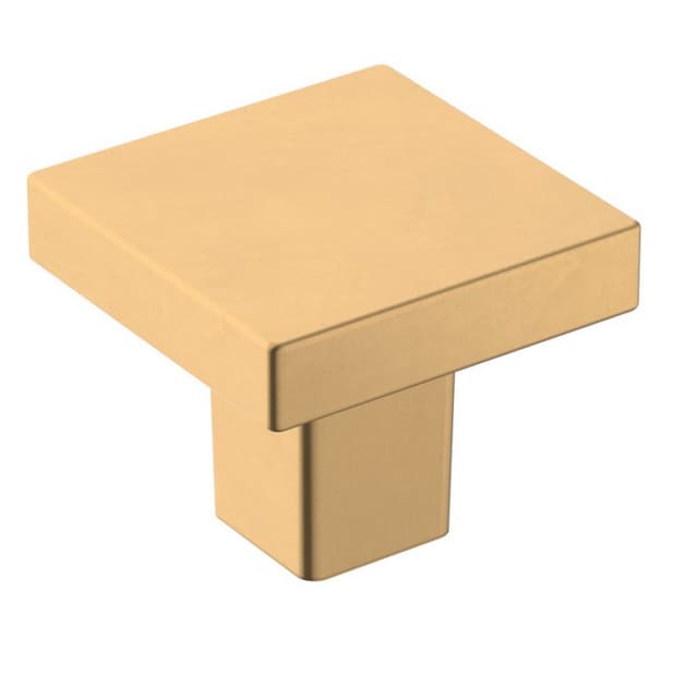 Amerock Monument Series Champagne Bronze 1-3/16 in (30 mm) Diameter Knob, - BP36905CZ