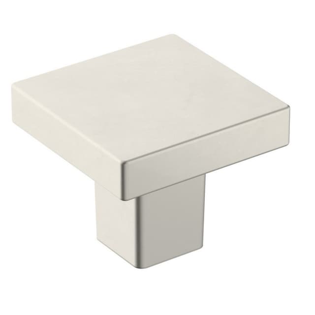 Amerock Monument Series Satin Nickel 1-3/16 in (30 mm) Diameter Knob, - BP36905G10