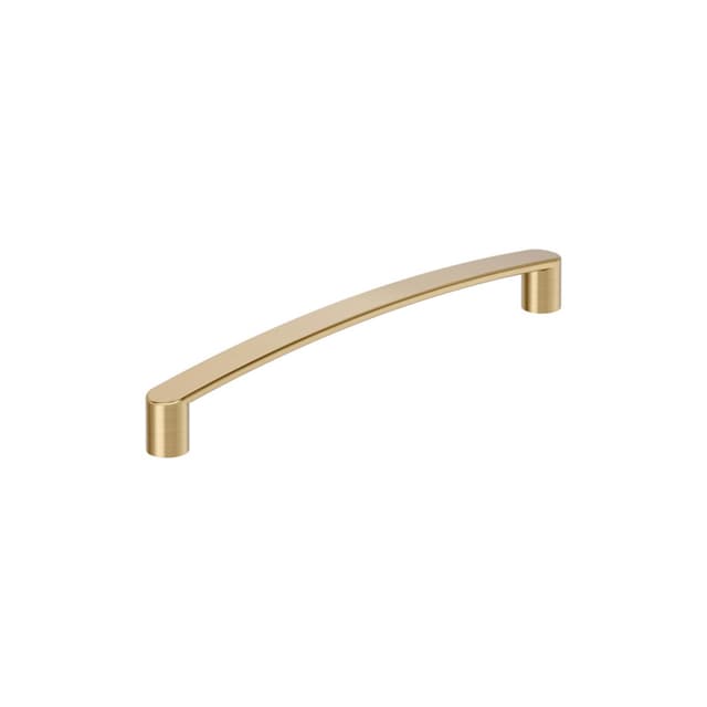 Amerock Rift Series 6-5/16 in (160 mm) Center to Center Champagne Bronze Pull, BP36906CZ