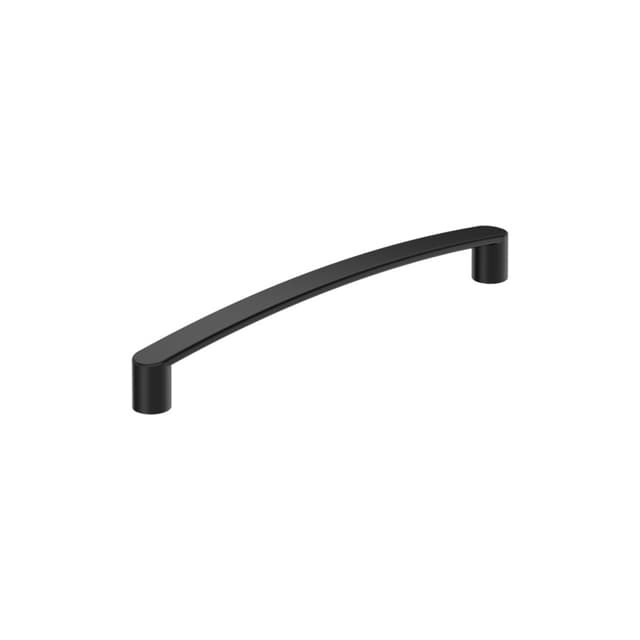 Amerock Rift Series 6-5/16 in (160 mm) Center to Center Matte Black Pull, BP36906FB