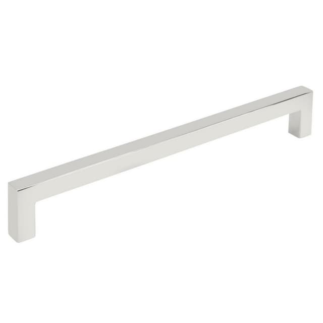 Amerock Monument Series 7-9/16 in (192 mm) Center to Center Polished Nickel Pull, -BP36908PN