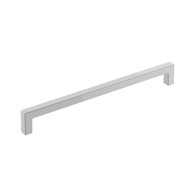 Amerock Monument Series 8-13/16 in (224 mm) Center to Center Polished Chrome Pull, -BP3690926