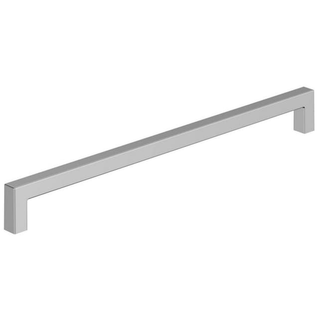 Amerock Monument Series 10-1/16 in (256 mm) Center to Center Polished Chrome Pull, -BP3691026
