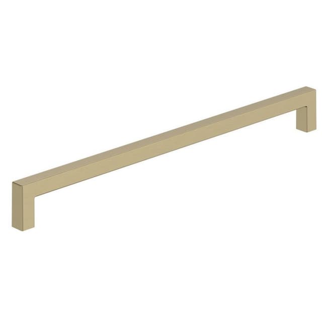 Amerock Monument Series 10-1/16 in (256 mm) Center to Center Golden Champagne Pull, -BP36910BBZ