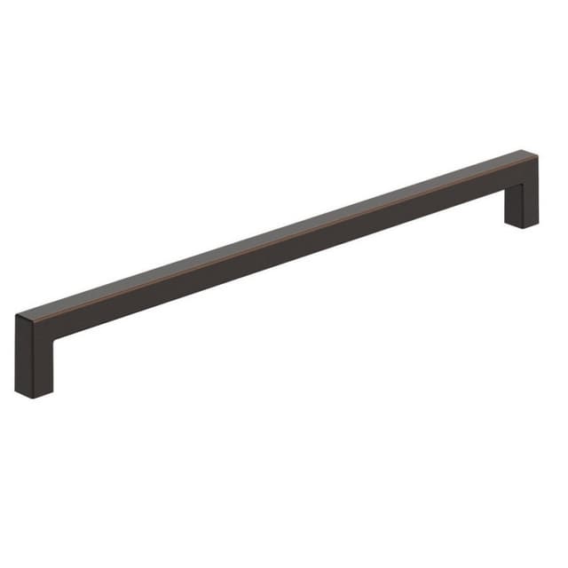 Amerock Monument Series 10-1/16 in (256 mm) Center to Center Oil Rubbed Bronze Pull, -BP36910ORB