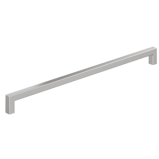 Amerock Monument Series 12-5/8 in (320 mm) Center to Center Polished Chrome Pull, -BP3691126