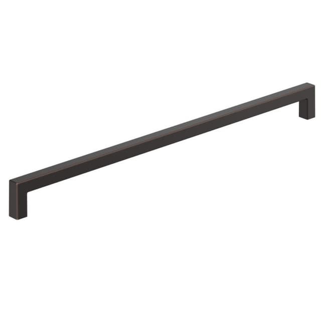 Amerock Monument Series 12-5/8 in (320 mm) Center to Center Oil Rubbed Bronze Pull, -BP36911ORB