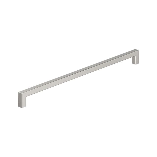 Amerock Monument Series 12-5/8 in (320 mm) Center to Center Polished Nickel Pull, -BP36911PN