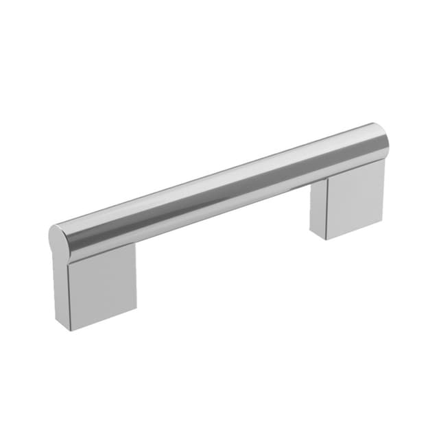 Amerock Versa Series 3-3/4 in (96 mm) Center to Center Polished Chrome Pull, -BP3691226