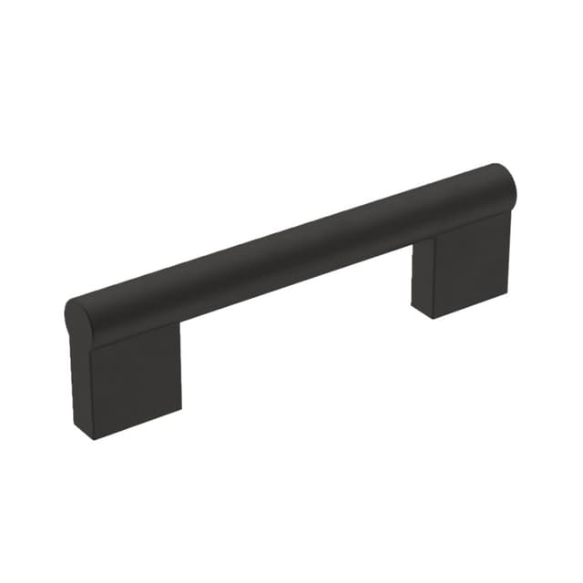 Amerock Versa Series 3-3/4 in (95 mm) Center to Center Matte Black Pull, -BP36912FB