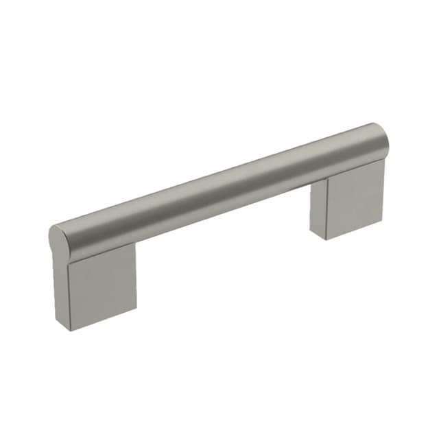 Amerock Versa Series 3-3/4 in (96 mm) Center to Center Satin Nickel Pull, -BP36912G10